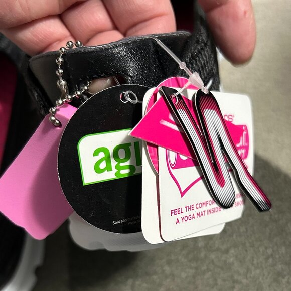 NWT Skechers GO WALK 3 Black Slip-on Walking Sneakers Women's Size 9 - Picture 12 of 14